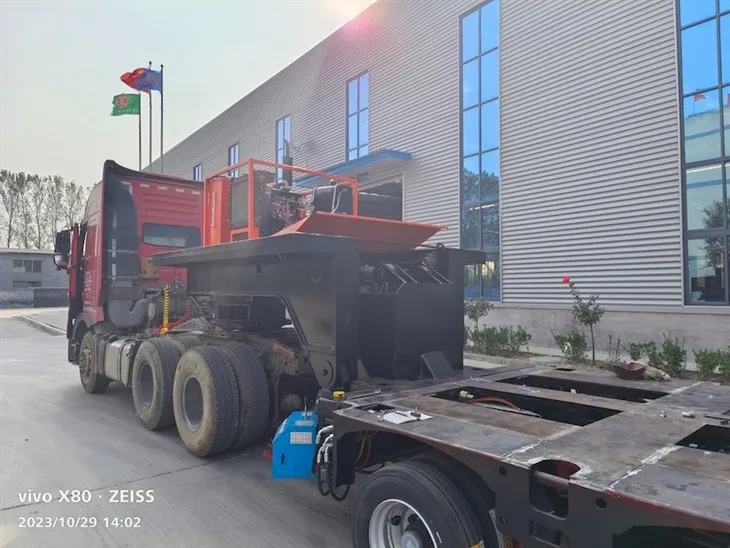 Modular Combination Hydraulic Trailer